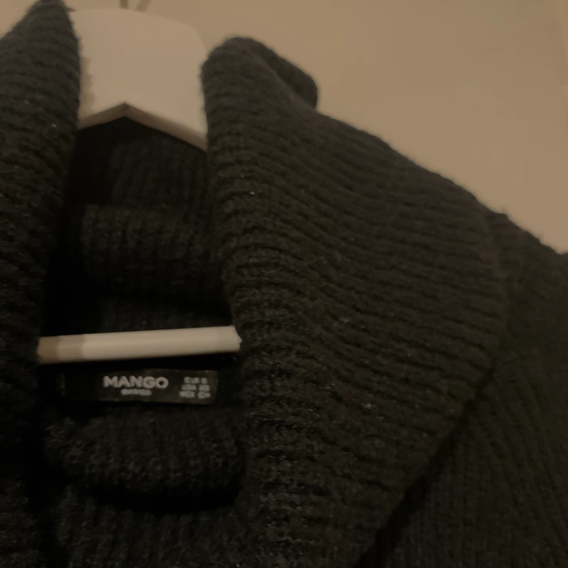 Stickad polotröja  - 90