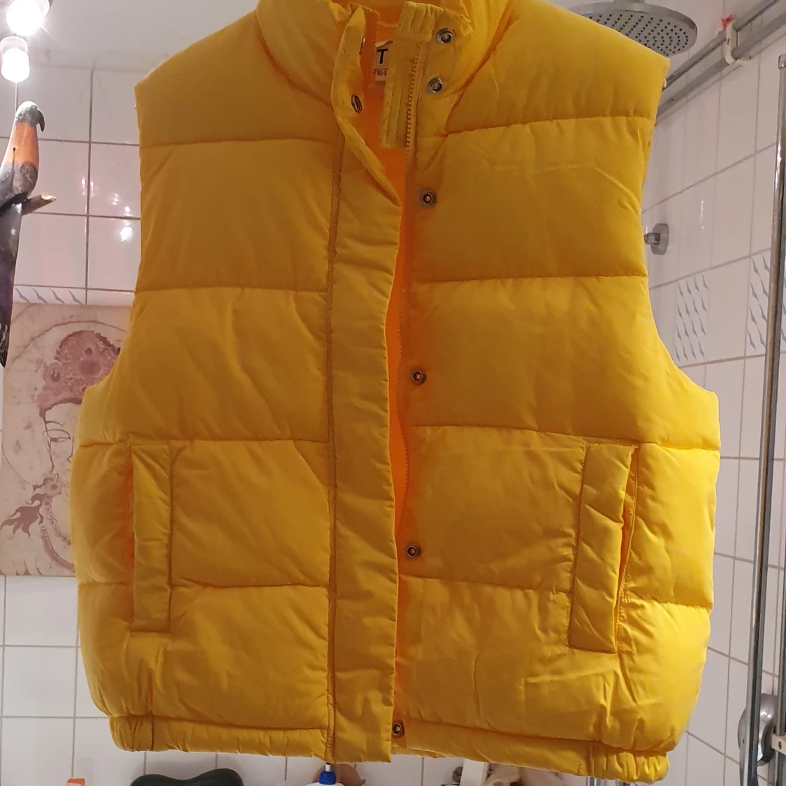 Puffer väst jacka  - 90
