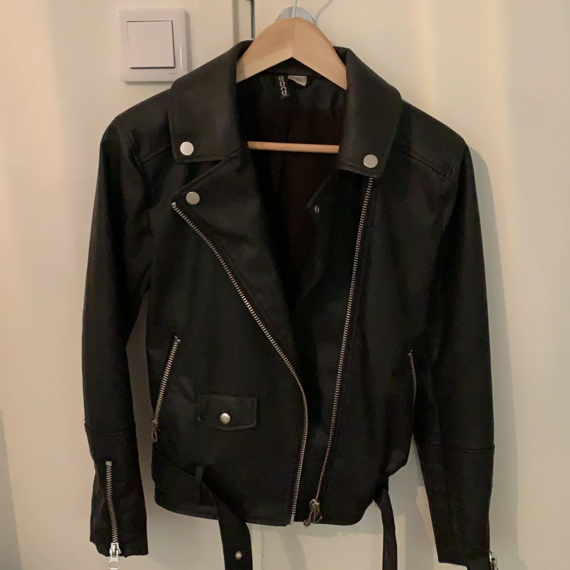 Populär bikerjacka från HM