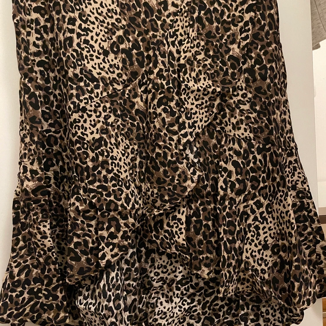 Leopard kjol - 90