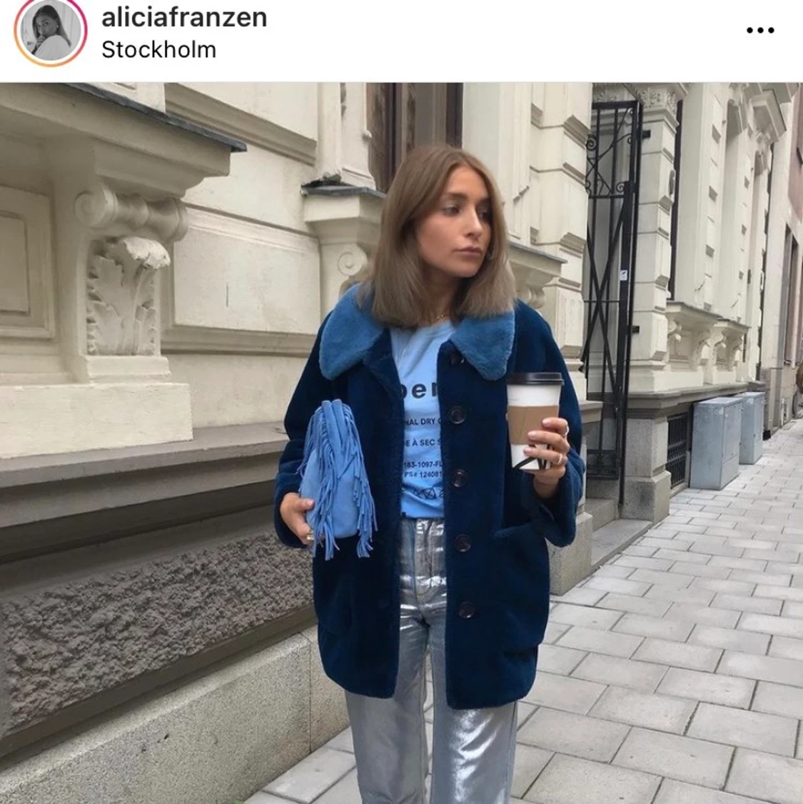 Pälsjacka Elsa Hosk - Bikbok - 90