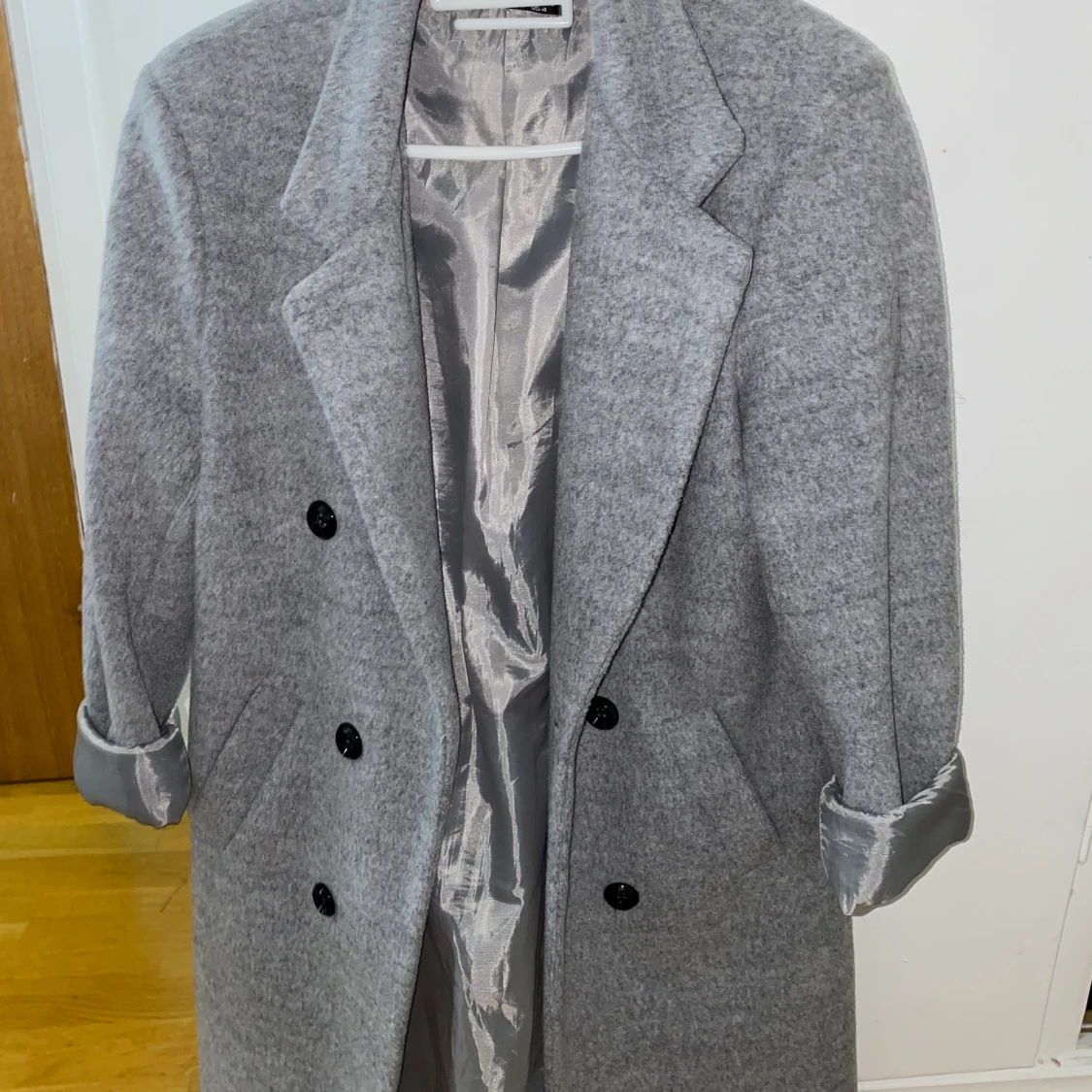 Grå kappa 