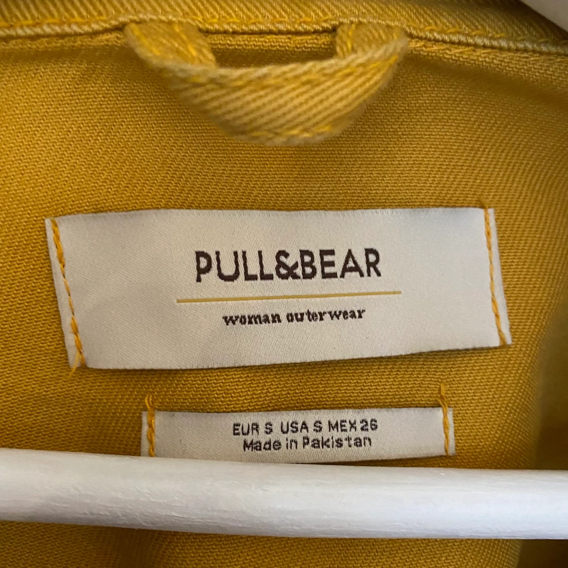 Croppad jeansjacka - 90