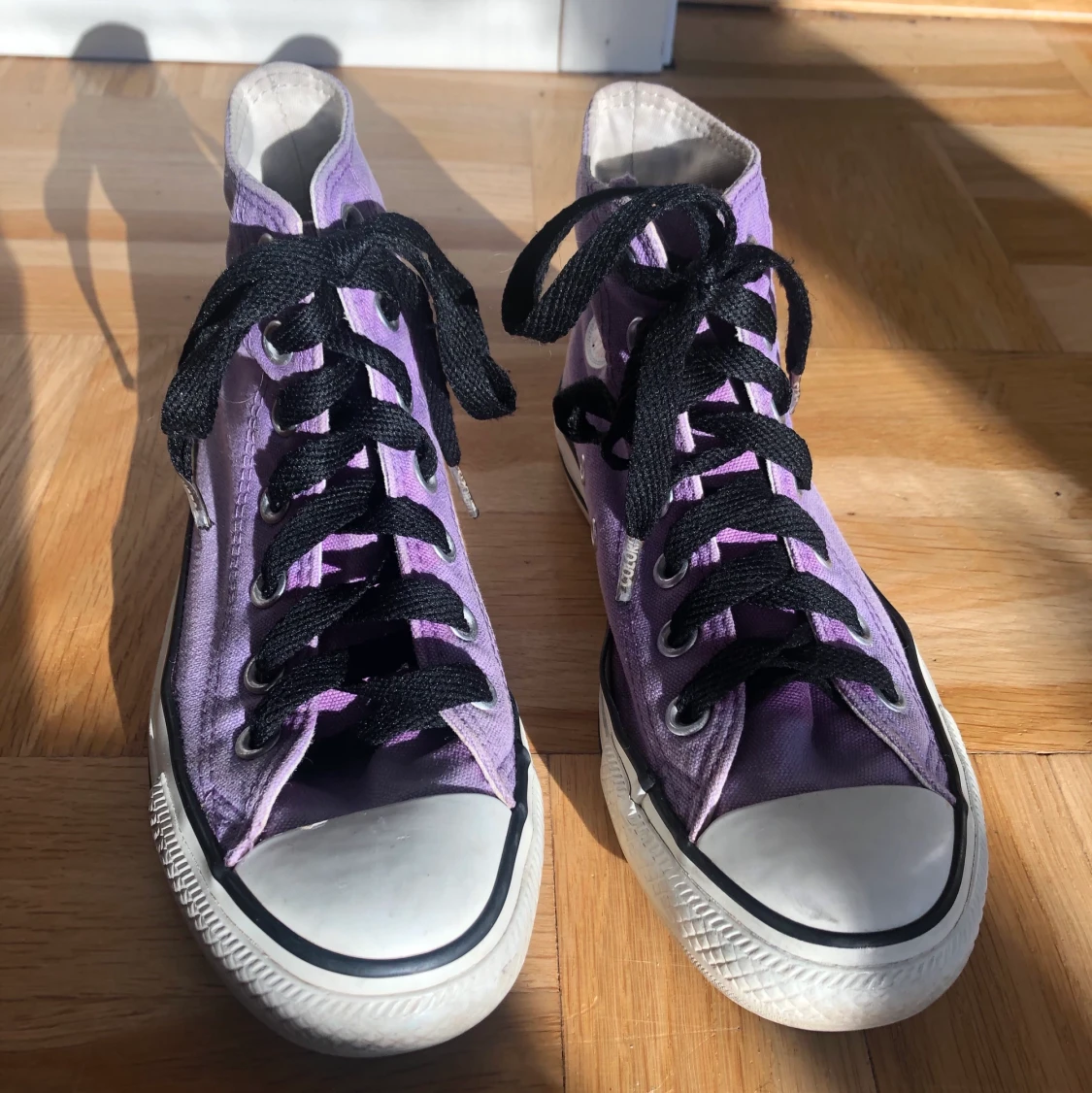 Lila converse - 90