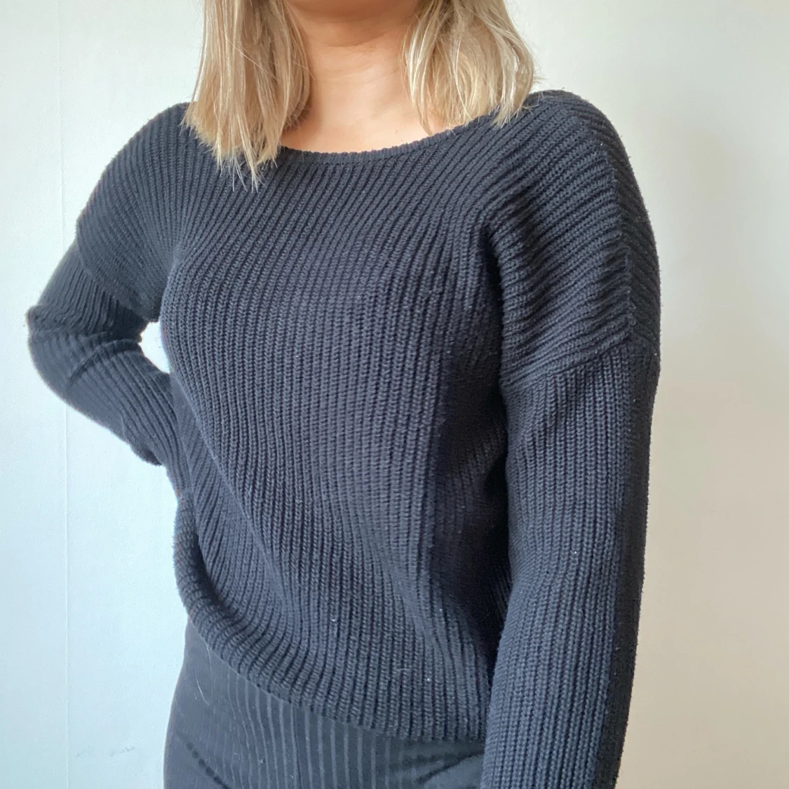 Stickad tröja  - 90