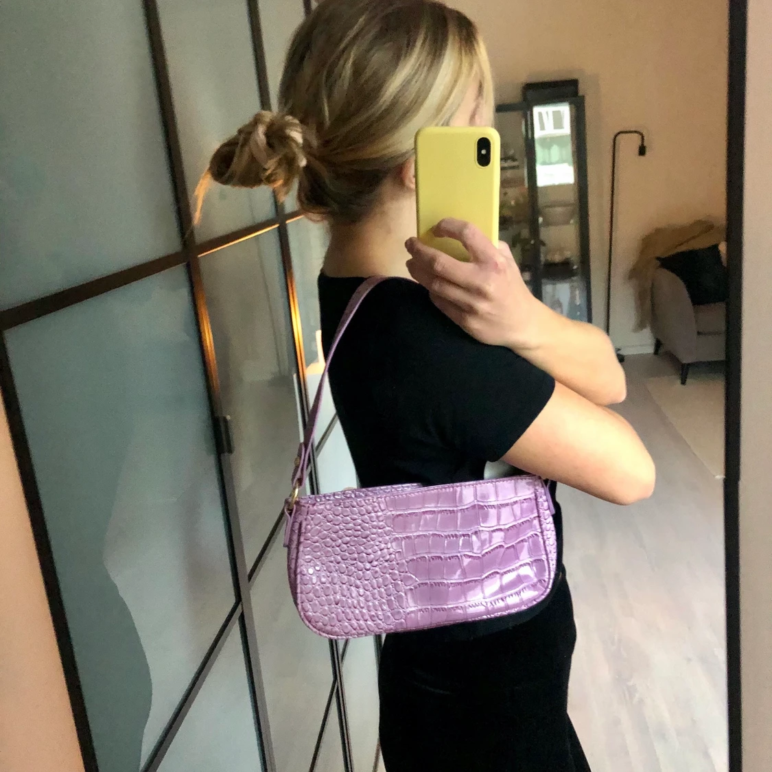 Lila väska från Shein - 91
