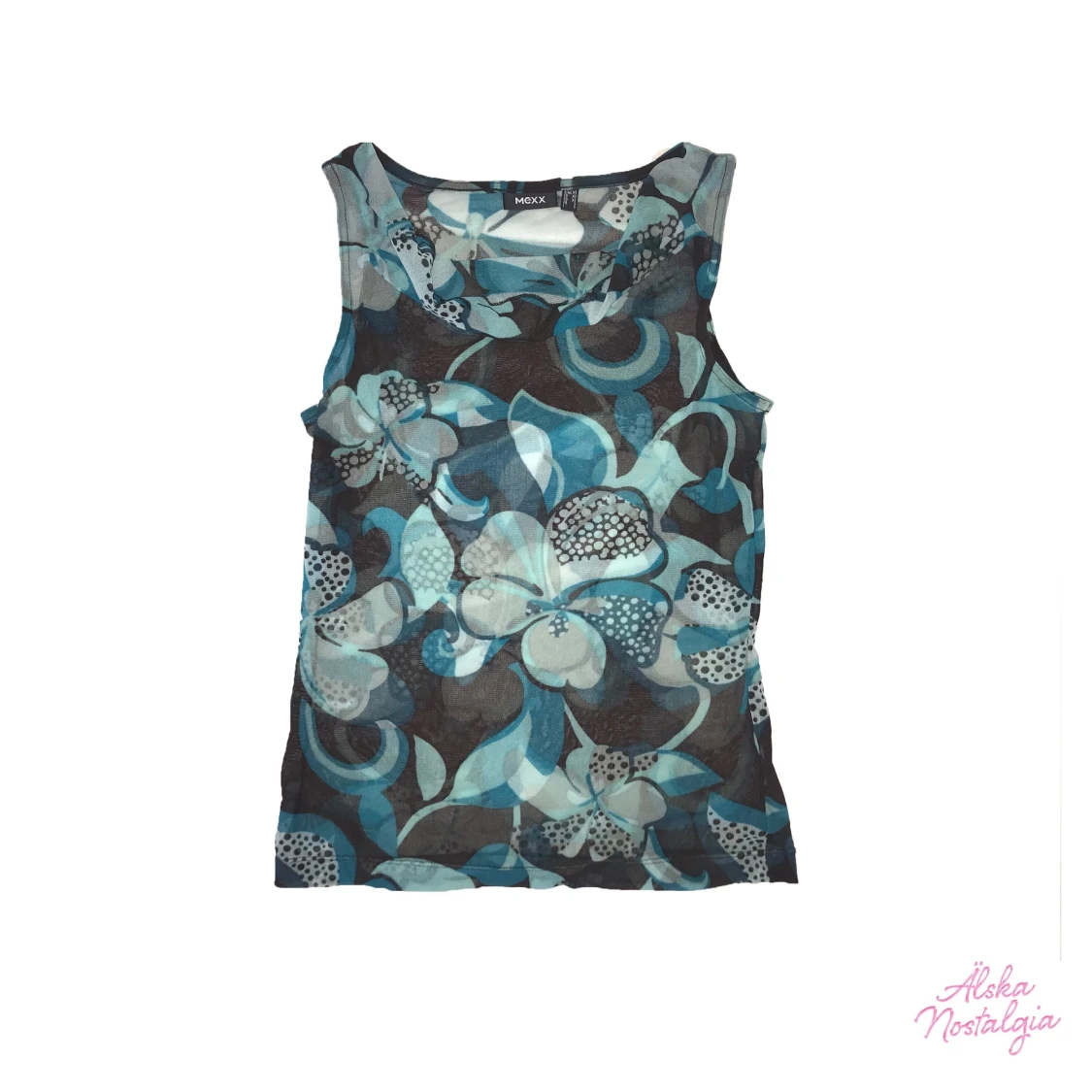 Transparent blommigt linne 🍭