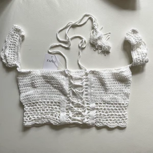 Virkad topp - Superfin virkad top från Zaful med lapparna kvar! ❤️ 