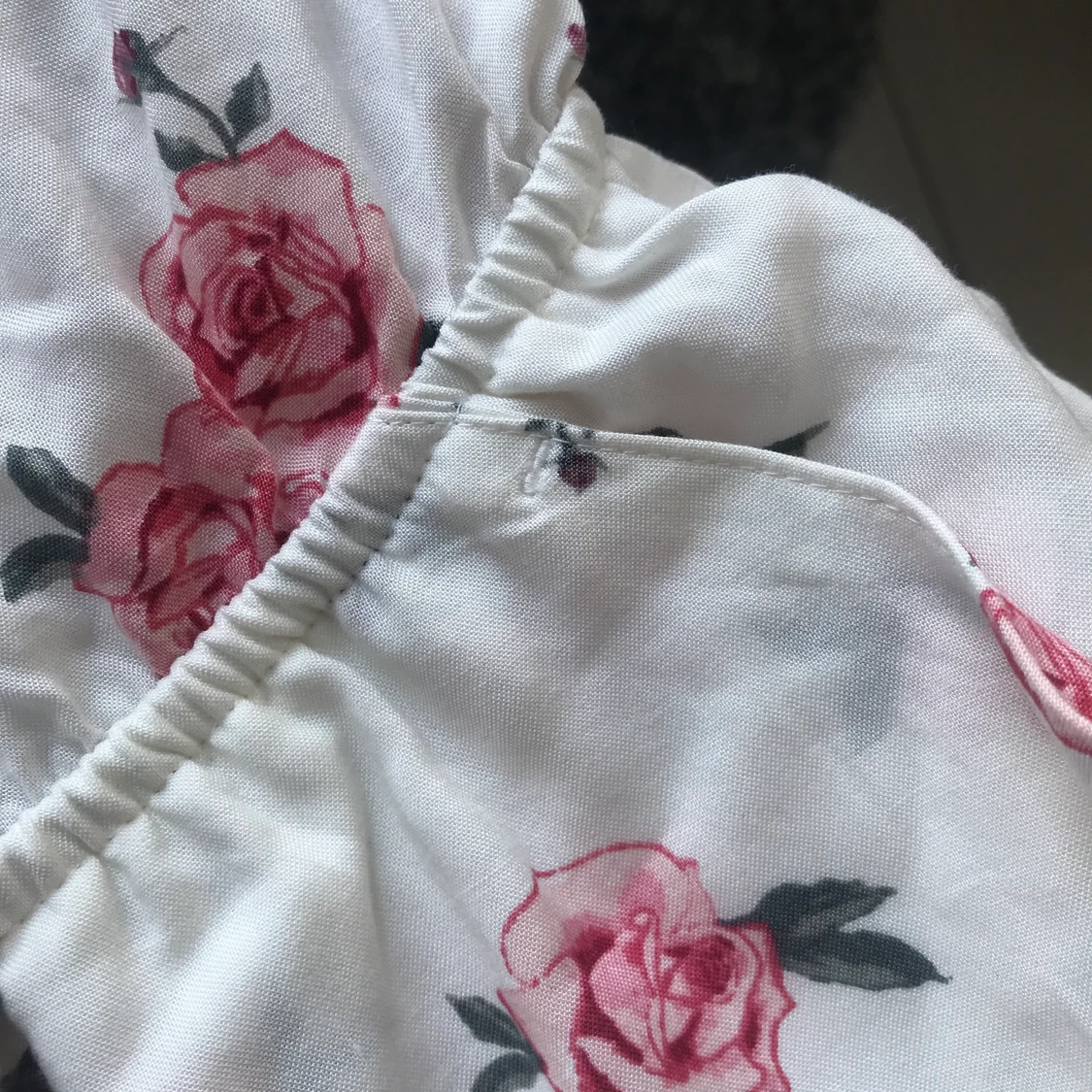 Byxdress blommig  - 91