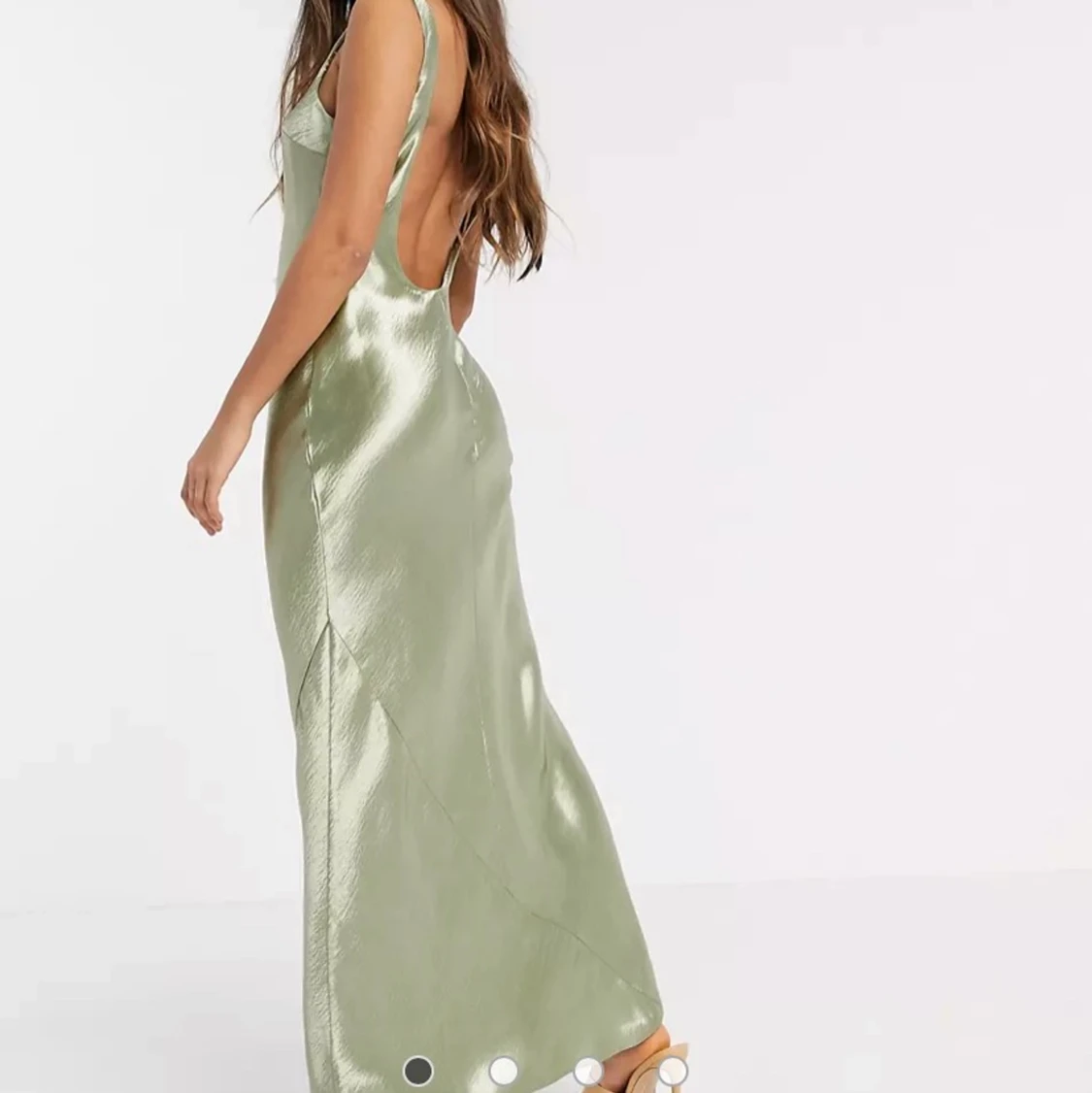 Grön sommarklänning! - 91