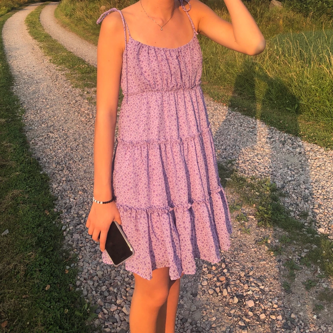 lila klänning💜 - 91