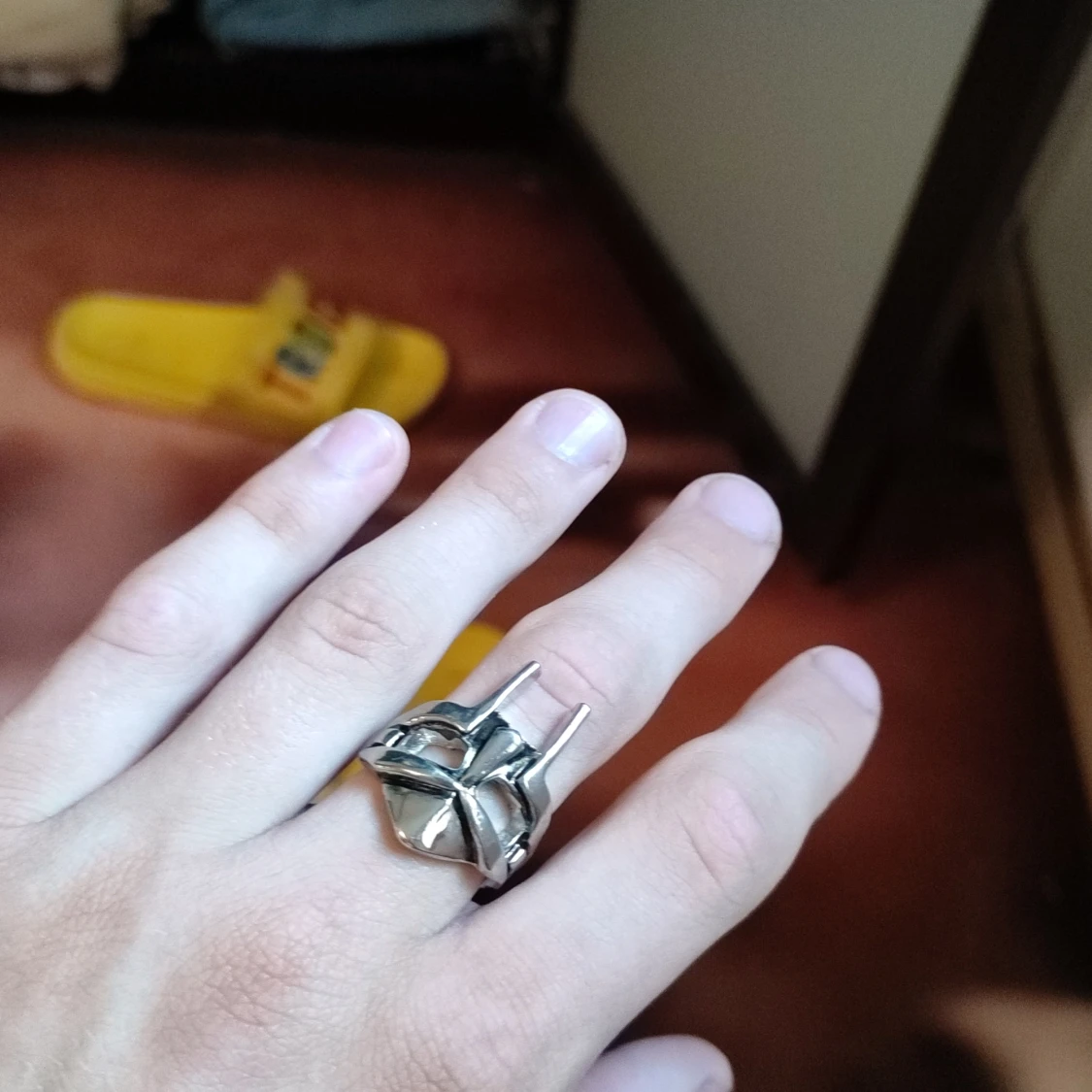 MF DOOM ring 