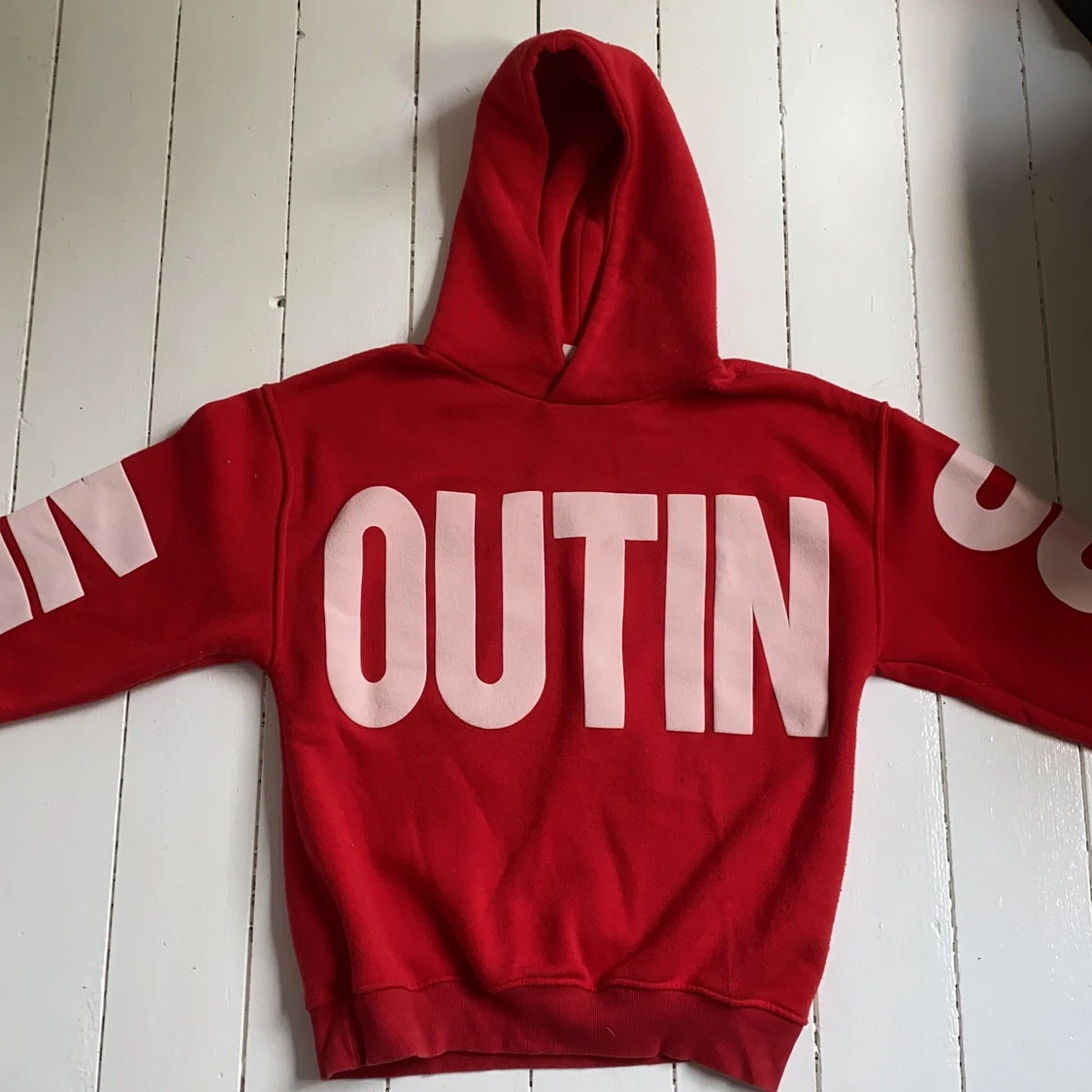 Jättefin hoodie från Zara