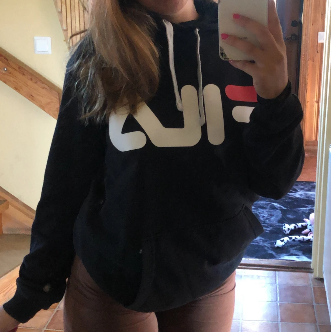 Fila och gant hoddie - 91