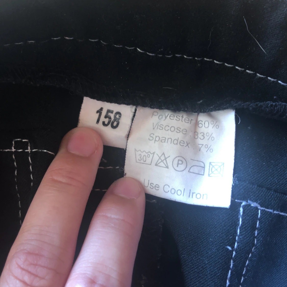 Ridbyxor i klass! Storlek 158. - 91