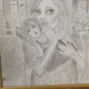 Målade av en nedlagd byggnad i upplands väsby - Målade av en byggnad