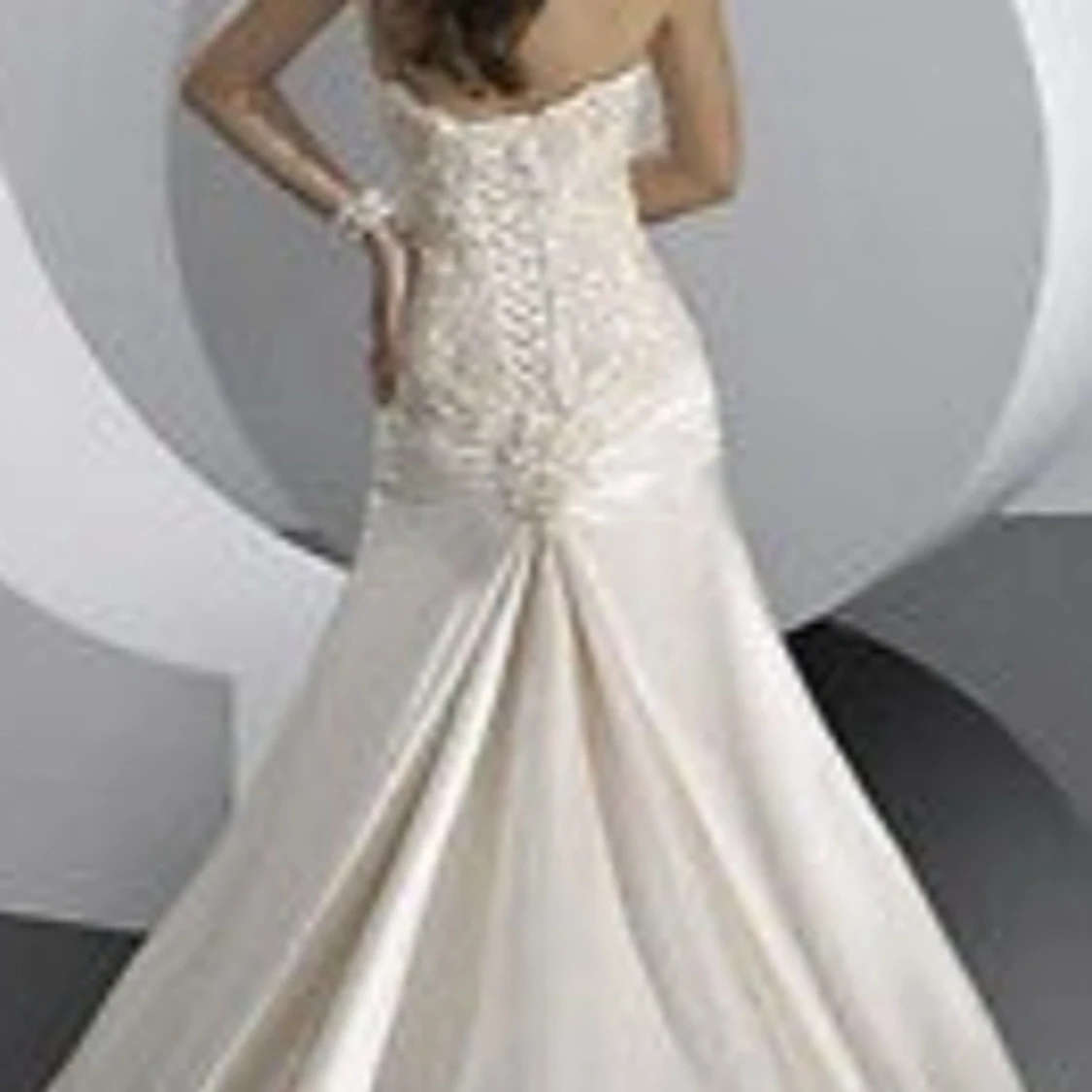 Bröllopsklänning 34-36 - 90