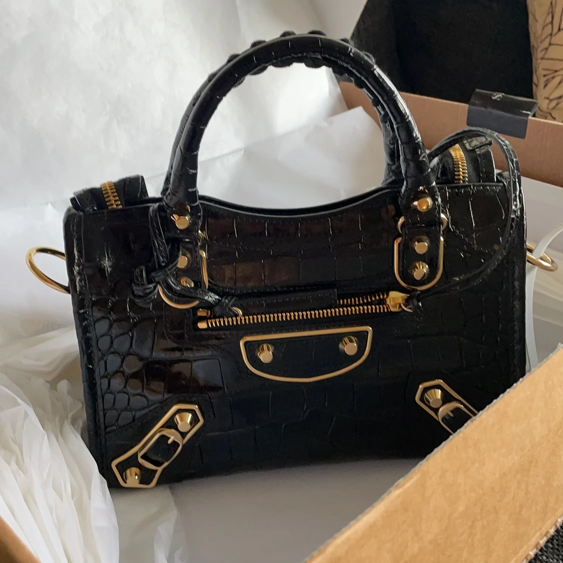 Balenciaga mini city bag