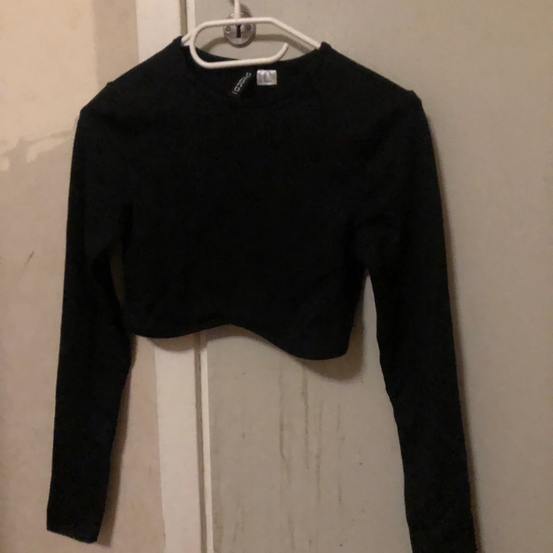 Fin cropad H&M tröja