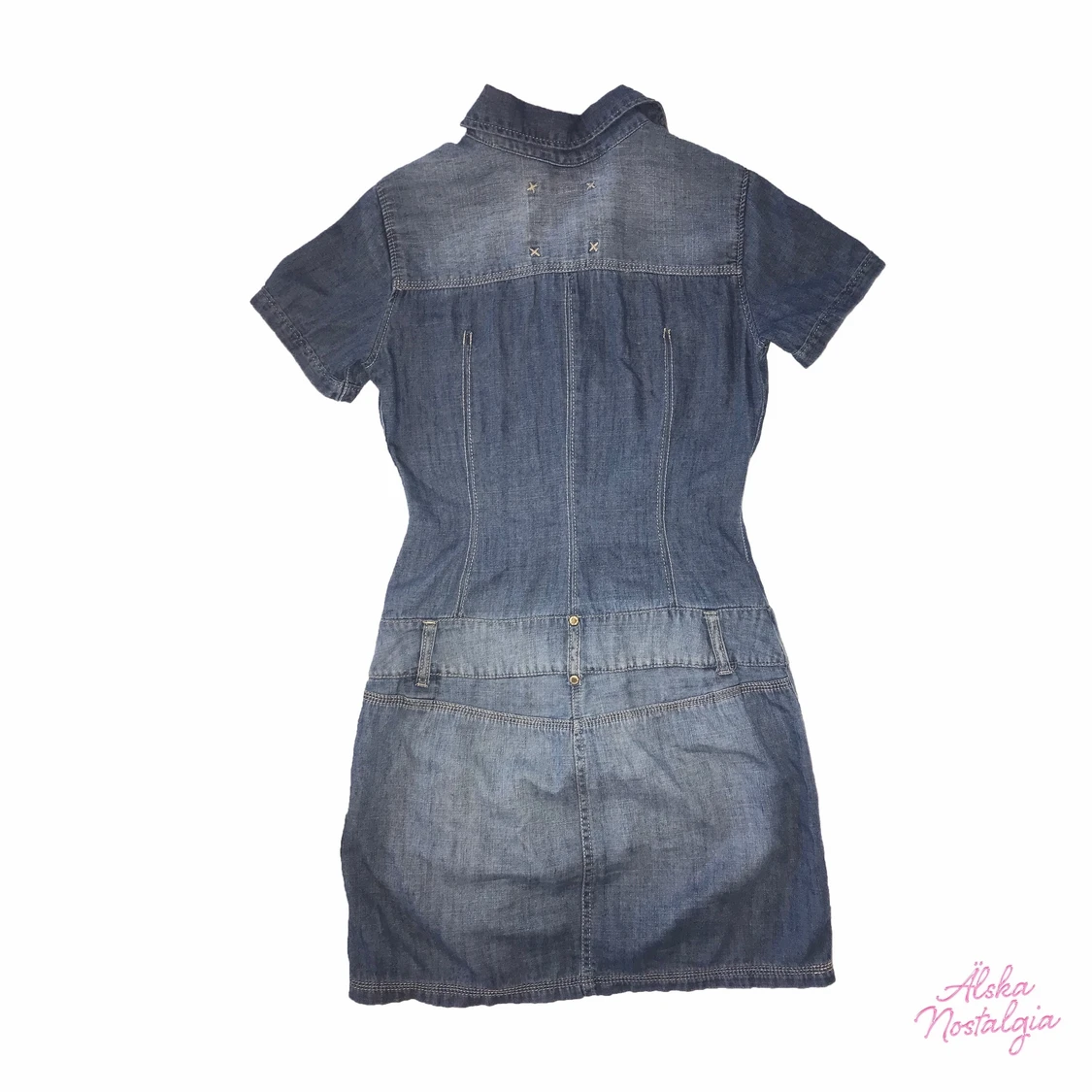 Jeansklänning 💗 - 90