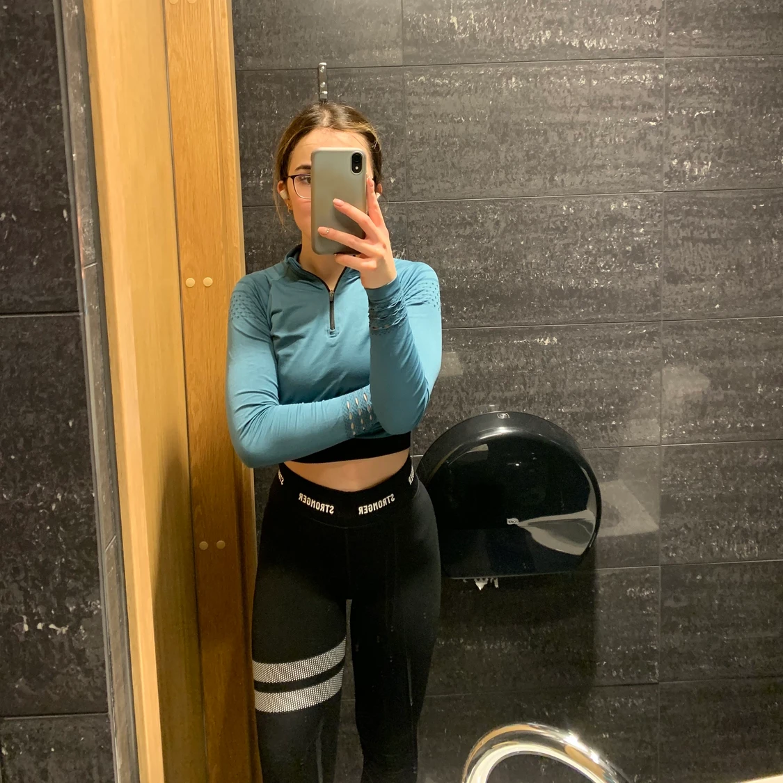 Stronger träningstights strl S