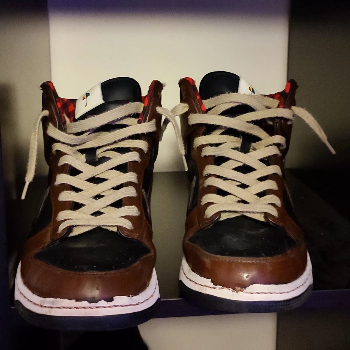 Costom nike dunk high - 90