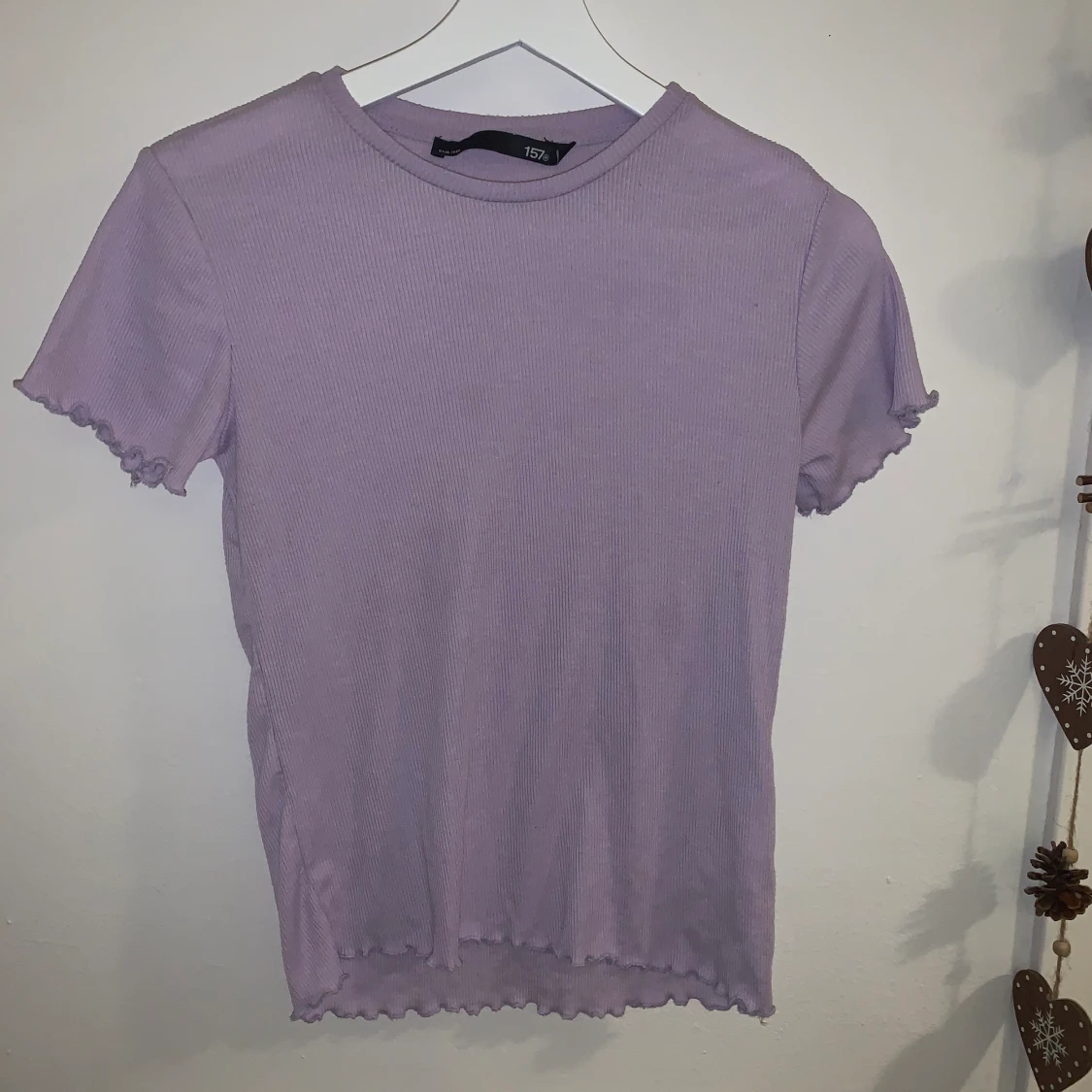 Lila tröja