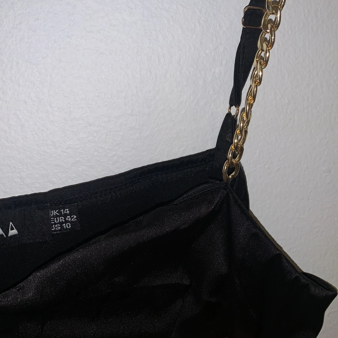 Svart miniklänning - 91