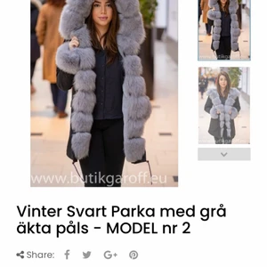 Fatima parka - Hej! Jag säljer denna fina jackan som inte kommer att komma till användning nån mer, jag har köpt en ny jacka och jag behöver inte den längre. Jackan är väldigt varm, hela jackan är äkta päls ute ifrån och inne ifrån. Har bara använts några gånger förra vinter. Köpt för 4000kr förra vinter och säljer den för 1700kr.  Kan frakta.  Hör av dig om du skulle vilja ställa några frågor eller är intresserad.   Ha en bra dag :)