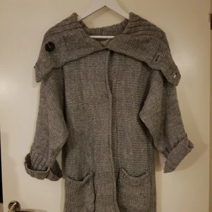 Stickat kofta  - Stickat kofta