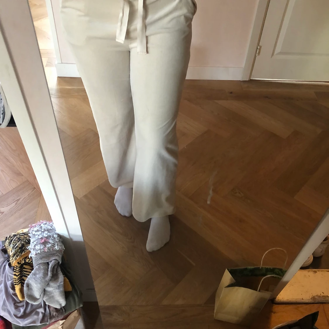 Velour byxor från cubus