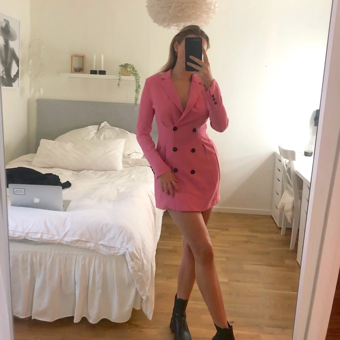 Rosa blazerdress Bershka - 90