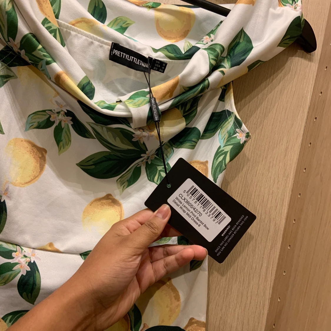 Lemonade klänning  - 91