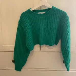 Tröja Zara  - 🔋💚🦠🧼🔫🧩🎾🍏☘️💚