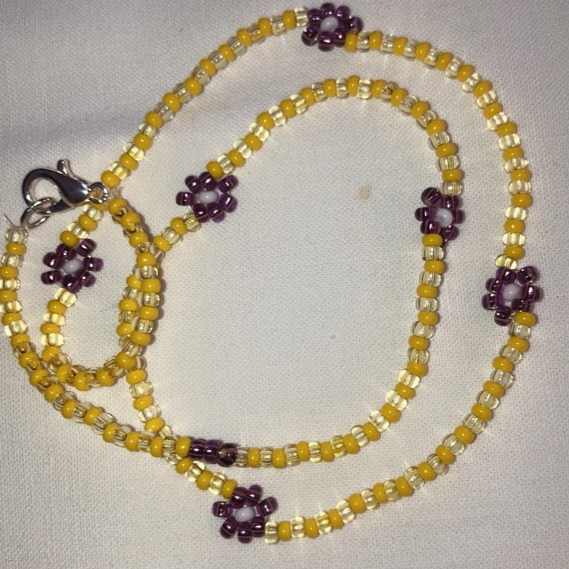 Halsband blommor - 91