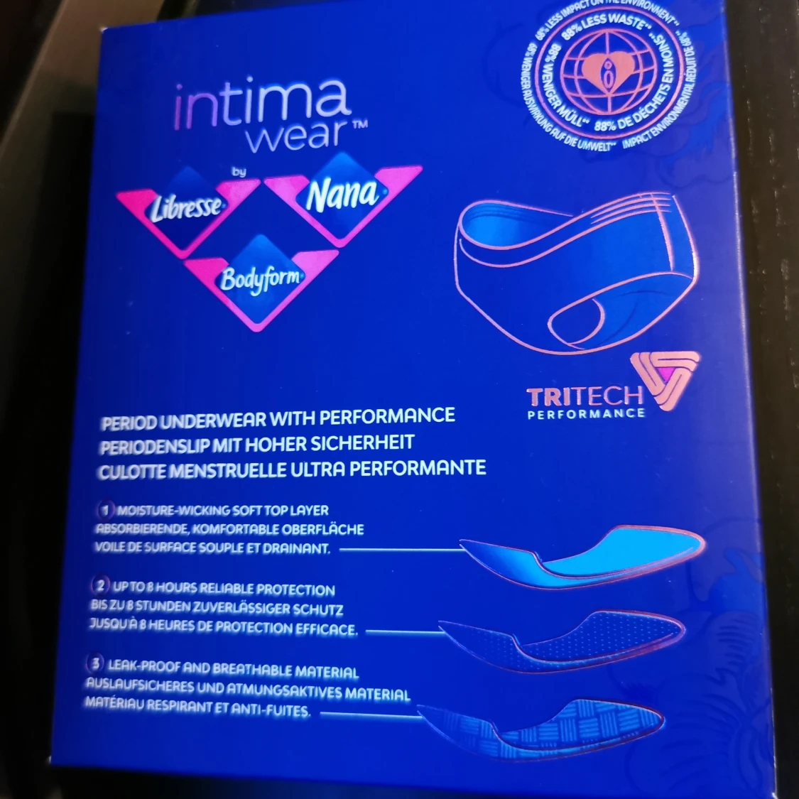 Hipster libresse trosor  - 90