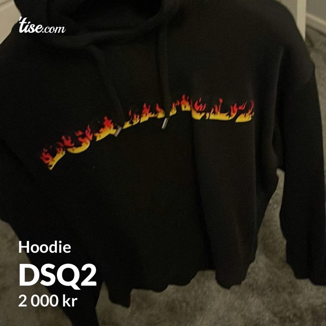 Dsq2 hoodie
