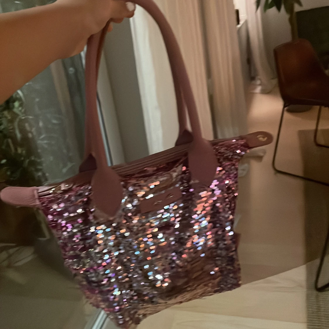 Väska/glittrig - 91
