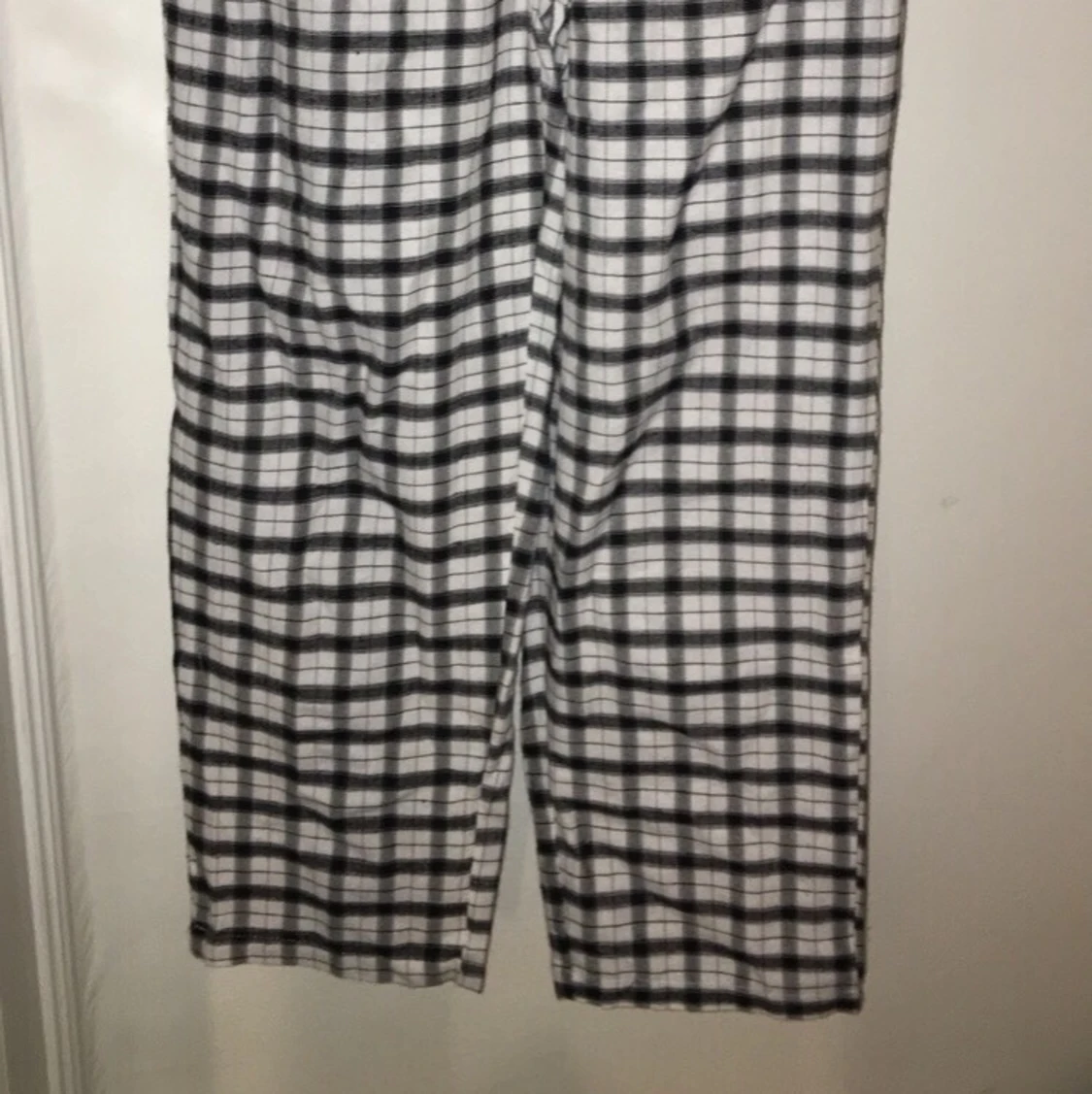 Rutiga pyjamasbyxor   - 90