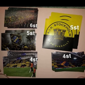 AIK stickers/klistermärken  - Aik klistermärken! En för 10kr alla för 50kr 