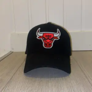 Svart Chicago bulls keps 