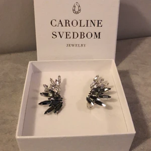Caroline Svedbom örhängen nya - Örhängen nya i kartong. Passar till nyårsfesten. Nypris ca 1700.