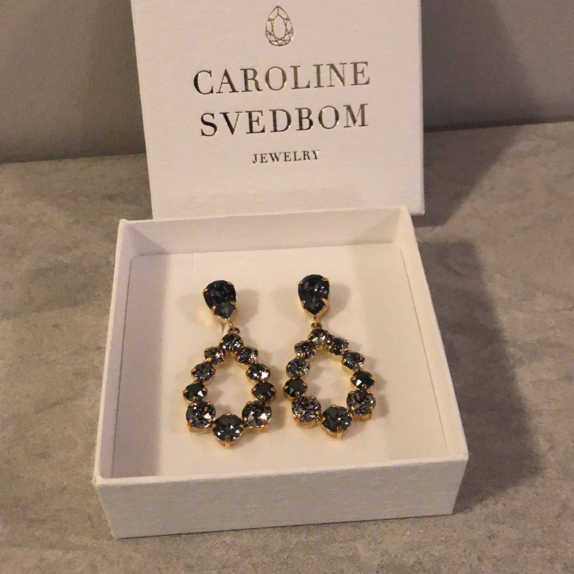 Caroline Svedbom örhängen nya