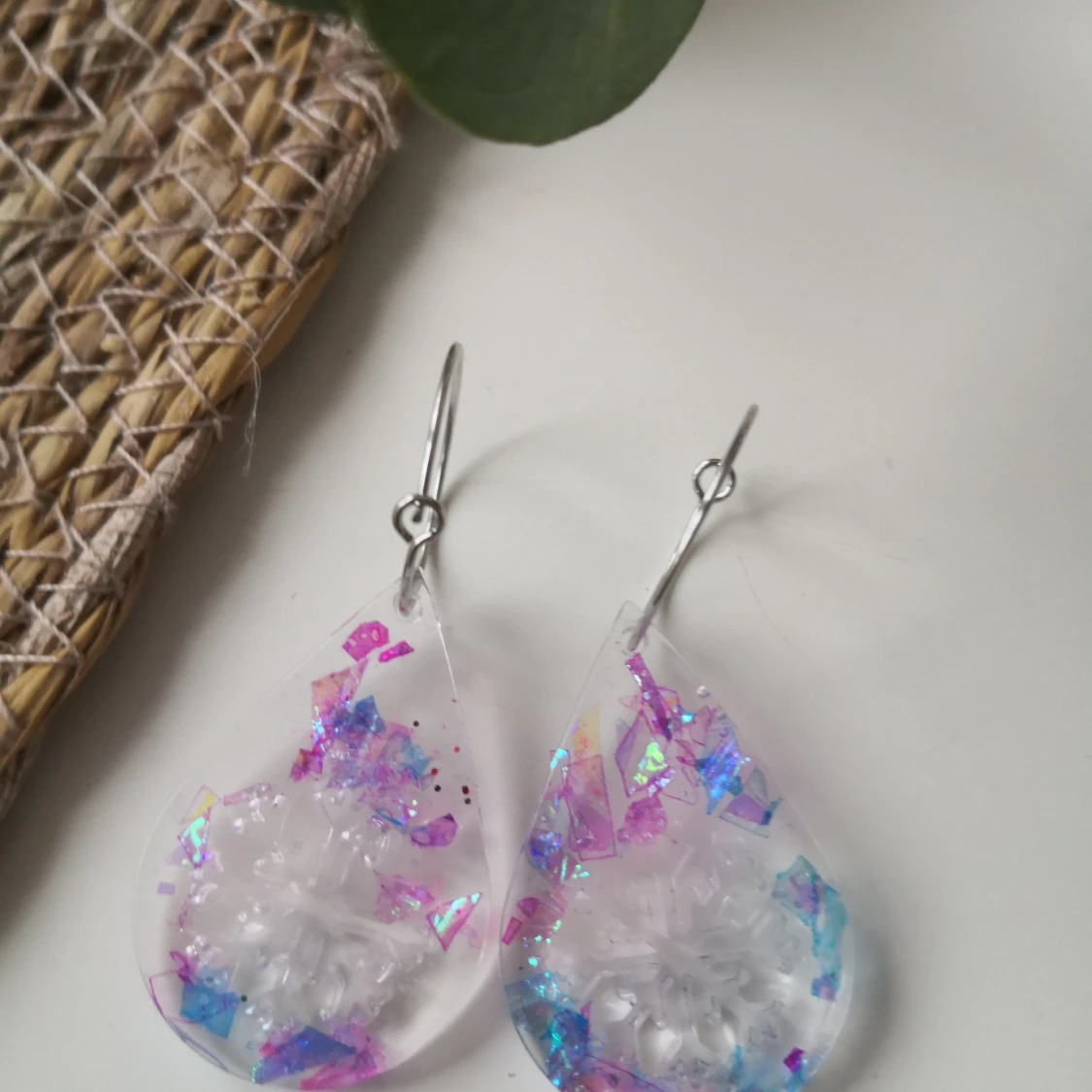 Örhängen till jul - 90