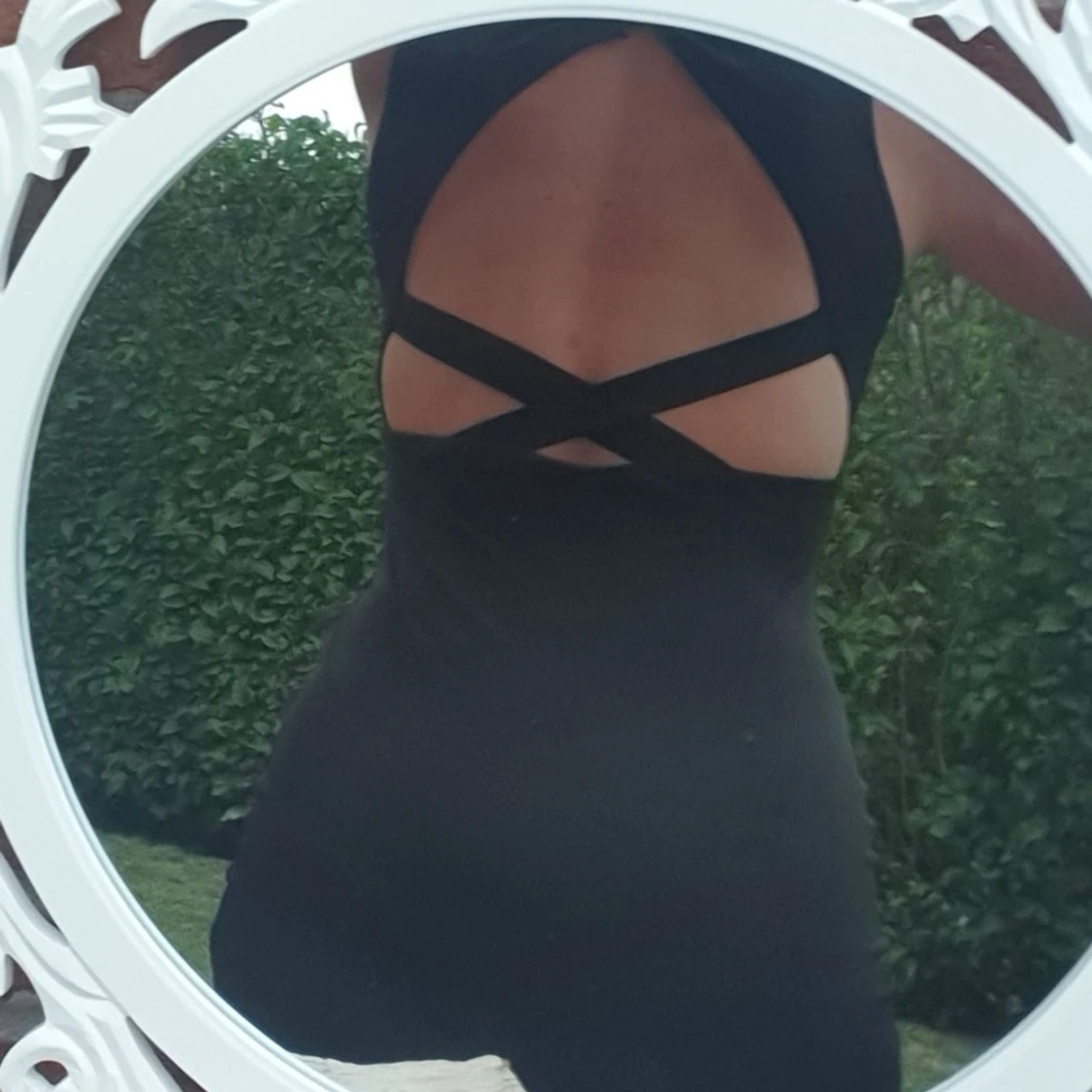 Svart klänning - 90