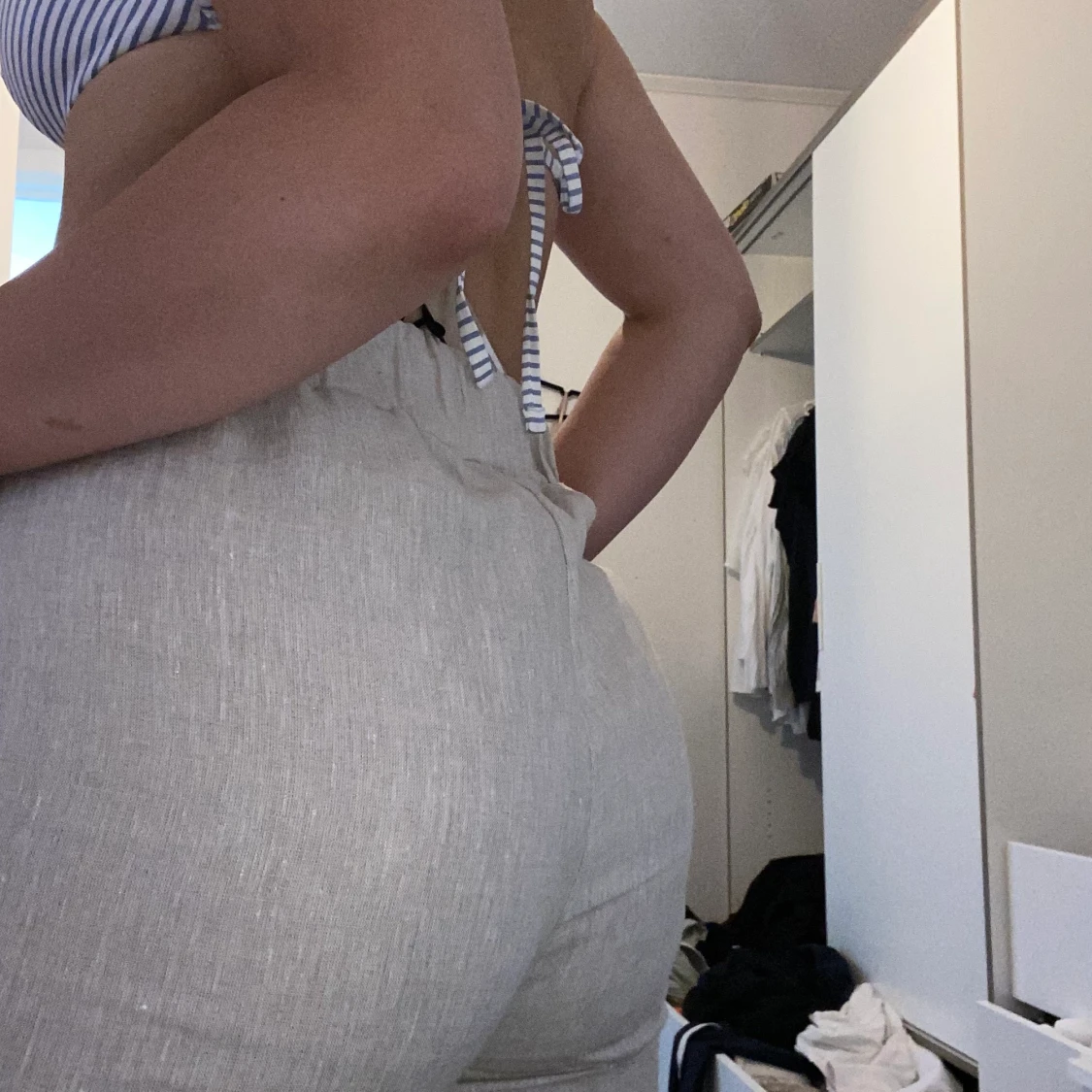 Linen pants A-dsgn  - 90