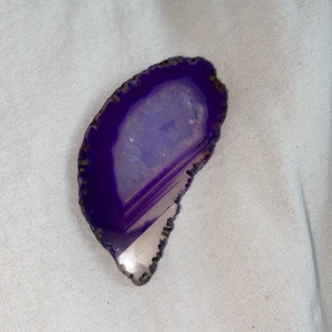 Lila agatskiva  - Säljer en lila agatskiva
