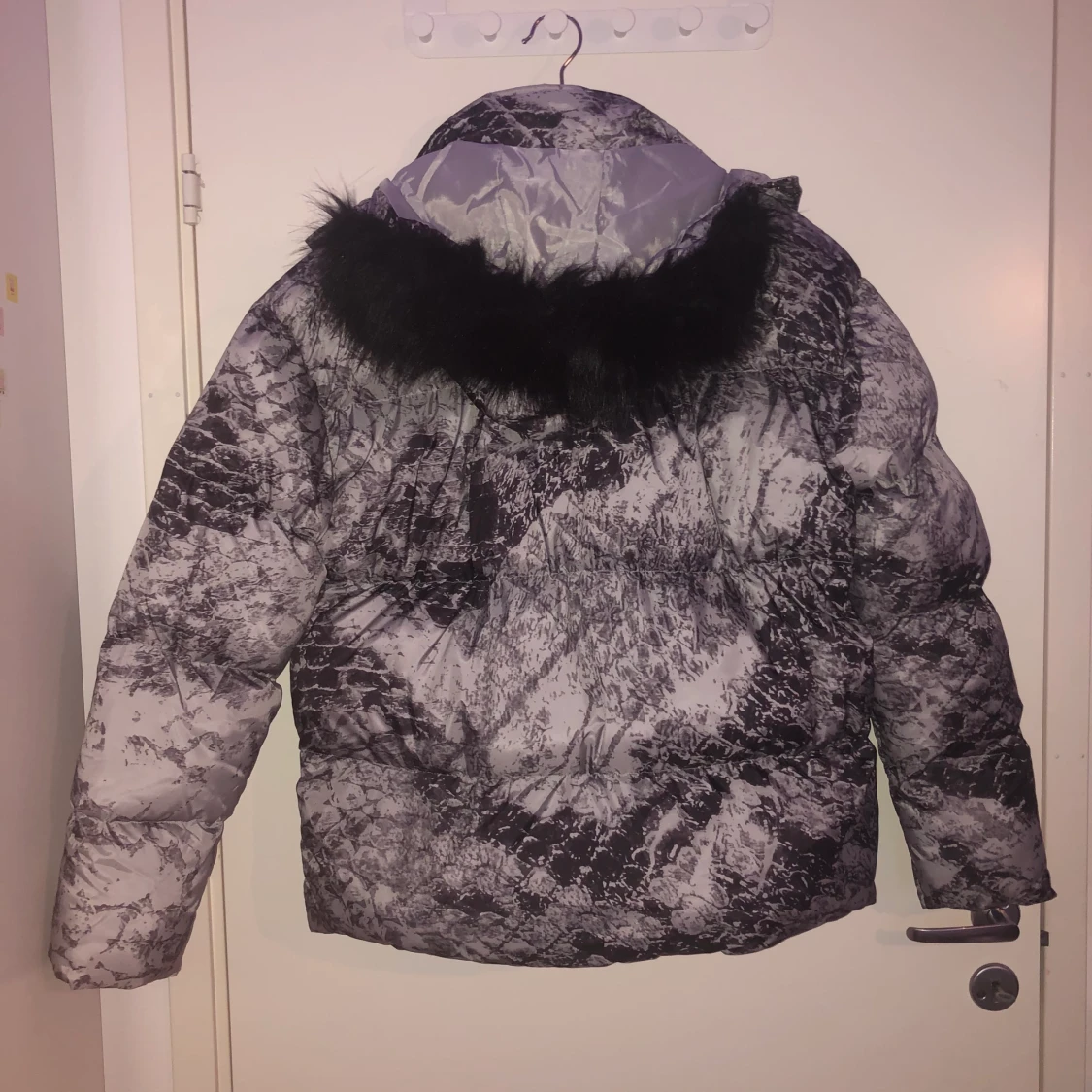 Boohoo Puffy Vinterjacka  - 90