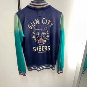 Vintage collagejacka - Vintage