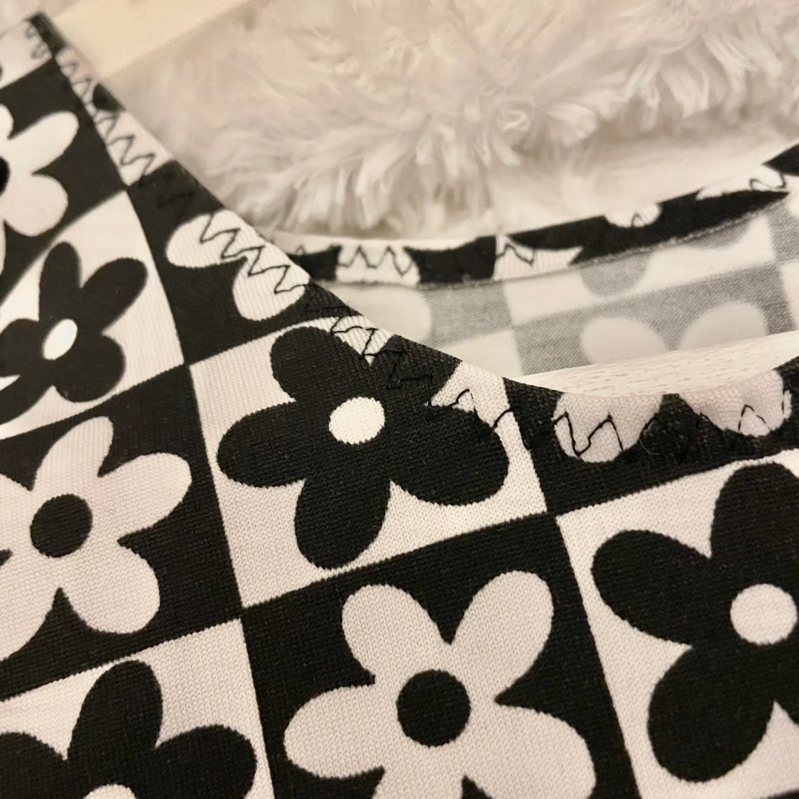 egensydd topp med trendigt mönster ♠️🕷 - 91